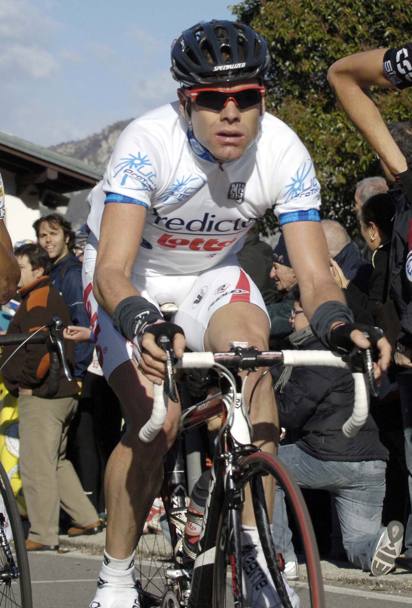 Nell&#39;edizione 101 del Giro di Lombardia conquista i punti necessari a  vincere la classifica finale ProTour,  il 20 ottobre 2007
